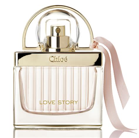 chloe fragrance love story